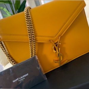 YSL clasp handbag